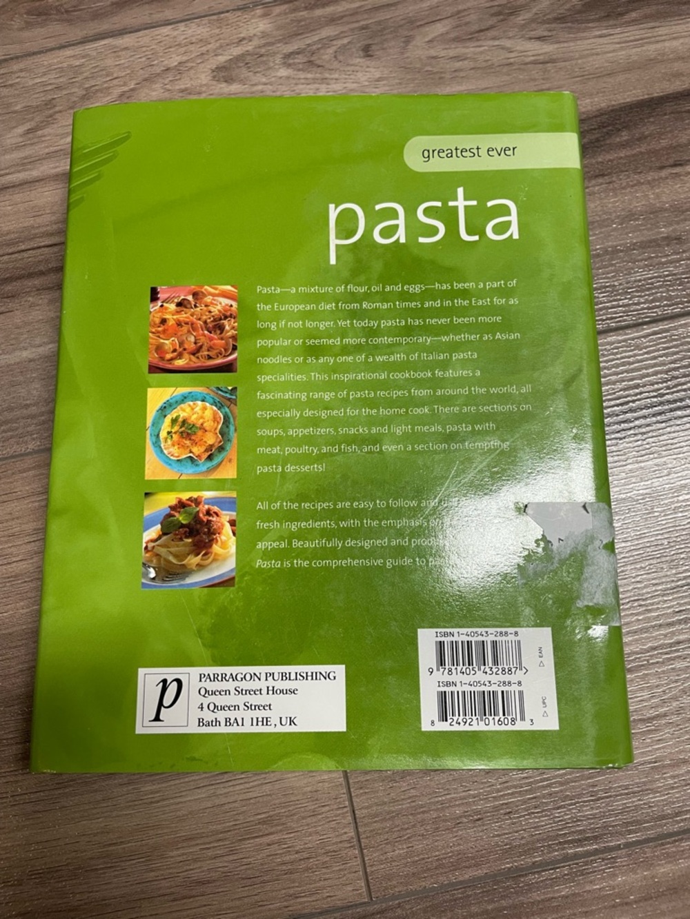 Pasta Recipe Book - Picture 2 of 2